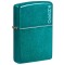 Запальничка Zippo 24004 ZL Classic Candy Teal Zippo Logo