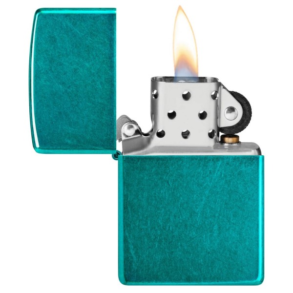 Запальничка Zippo 24004 Candy Teal Matte Lt