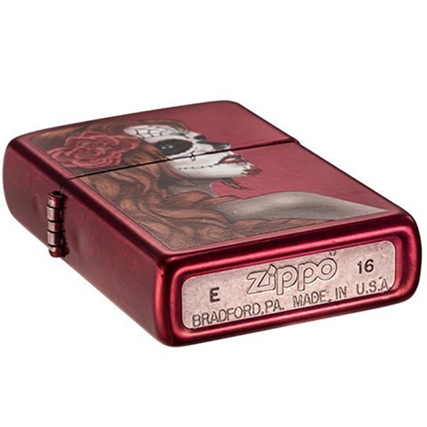 Запальничка Zippo 21063 Day Of Dead Girl 28830