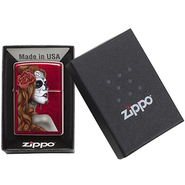 Запальничка Zippo 21063 Day Of Dead Girl 28830