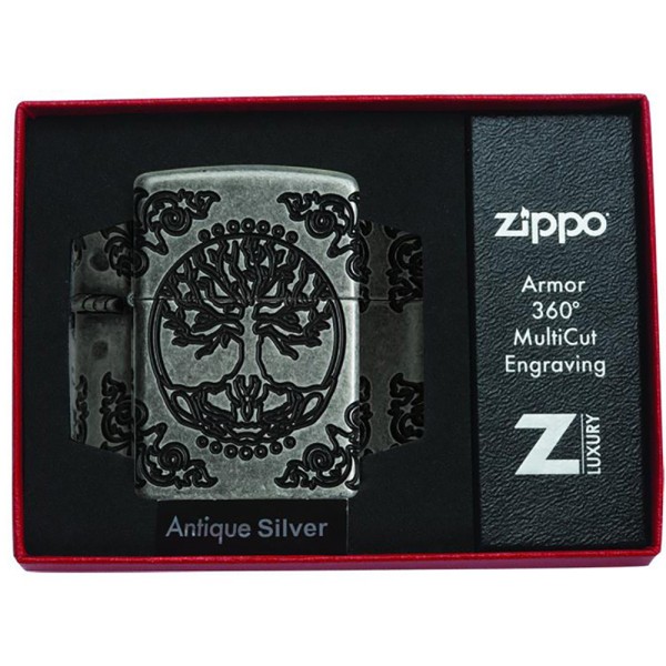 Запальничка Zippo 28973 Tree of Life 29670