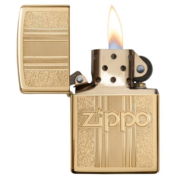 Запальничка Zippo 254B Zippo and Pattern Design 29677