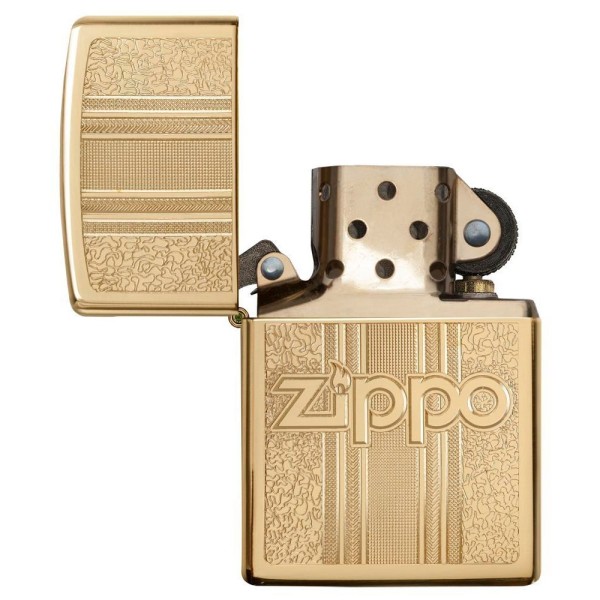 Запальничка Zippo 254B Zippo and Pattern Design 29677