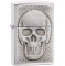 Запальничка Zippo 200 Skull with Brain Surprise 29818
