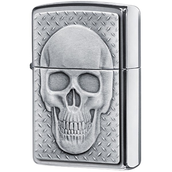 Запальничка Zippo 200 Skull with Brain Surprise 29818