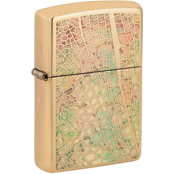 Запальничка Zippo 254B Dragonfly Wing Design 46006