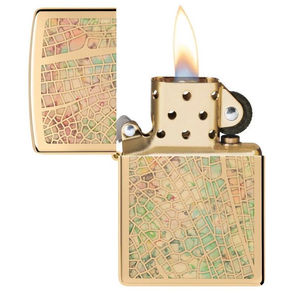 Запальничка Zippo 254B Dragonfly Wing Design 46006