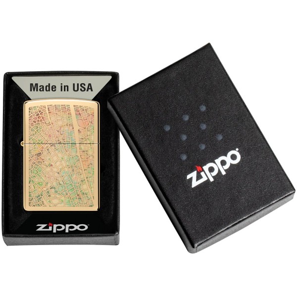Запальничка Zippo 254B Dragonfly Wing Design 46006