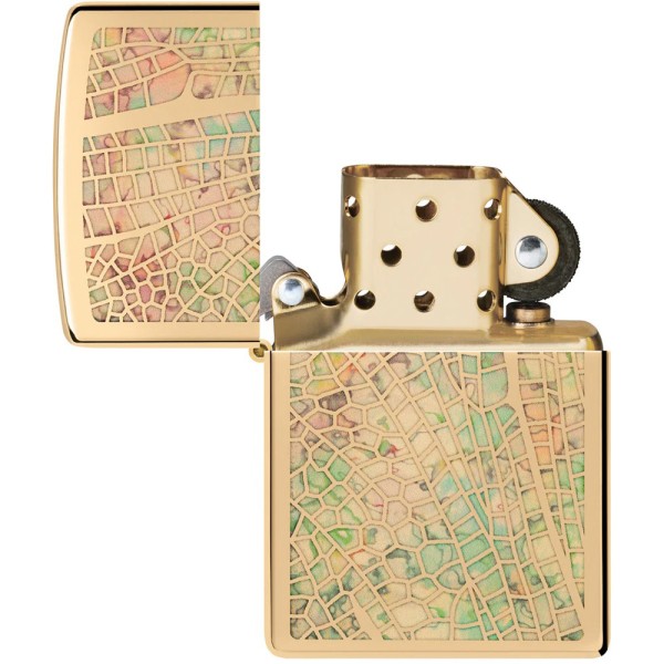 Запальничка Zippo 254B Dragonfly Wing Design 46006