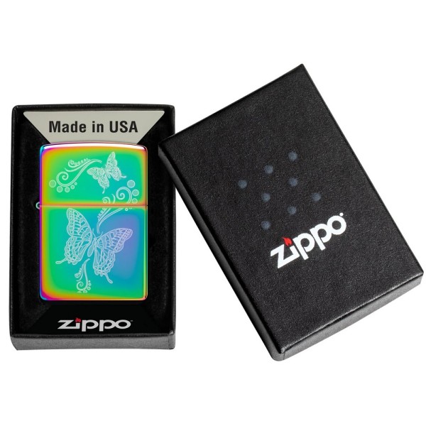 Запальничка Zippo 151 Butterflies Design 46125