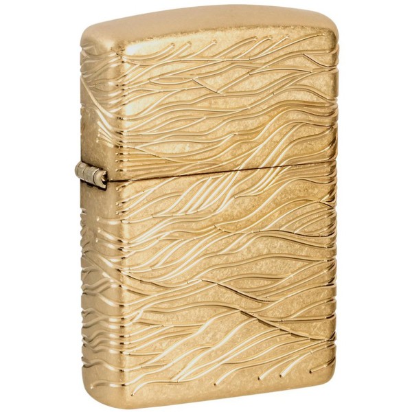 Запальничка Zippo 28496 Wavy Pattern Design 46273