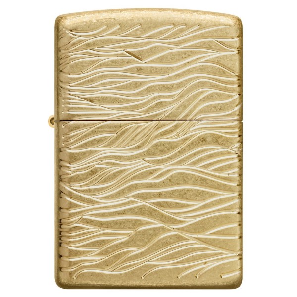 Запальничка Zippo 28496 Wavy Pattern Design 46273