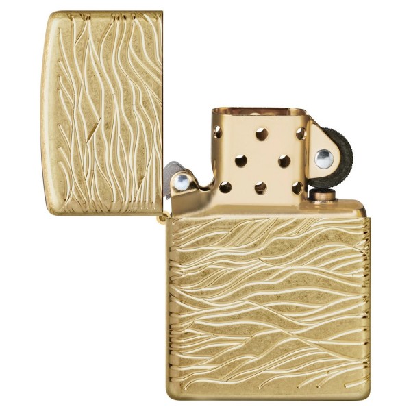 Запальничка Zippo 28496 Wavy Pattern Design 46273