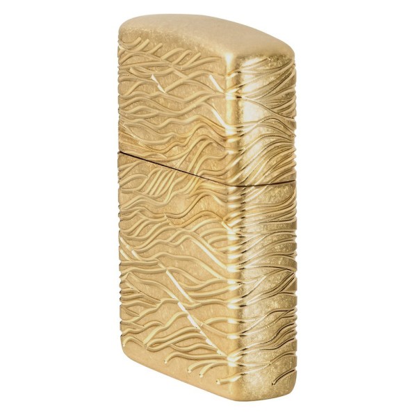Запальничка Zippo 28496 Wavy Pattern Design 46273