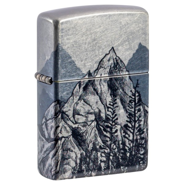 Запальничка Zippo 48459 Mountains Design 46280