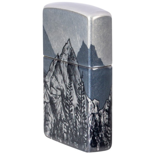 Запальничка Zippo 48459 Mountains Design 46280