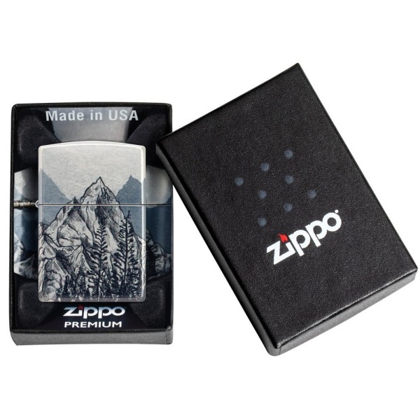 Запальничка Zippo 48459 Mountains Design 46280