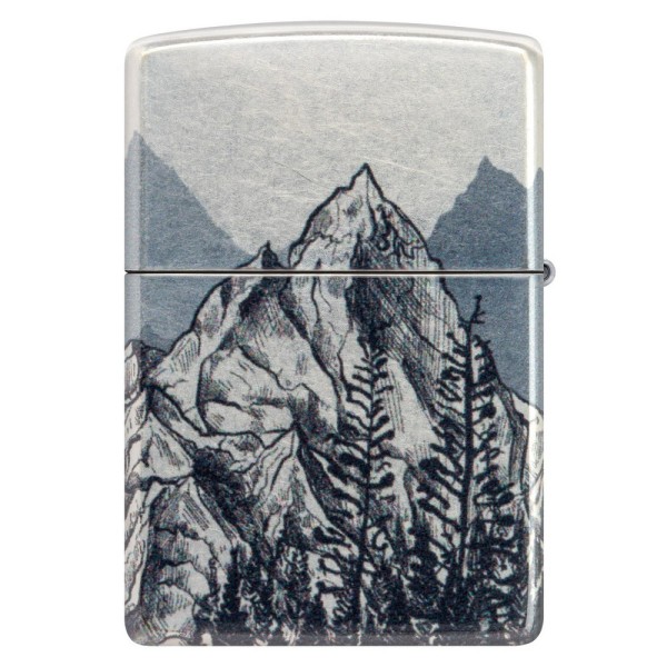 Запальничка Zippo 48459 Mountains Design 46280