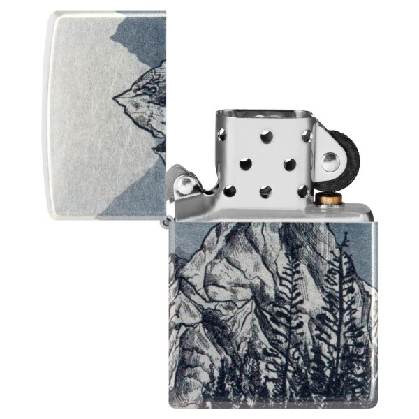 Запальничка Zippo 48459 Mountains Design 46280