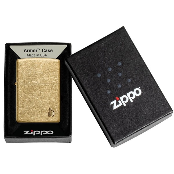 Запальничка Zippo 28496 Armor Series Flame 46398