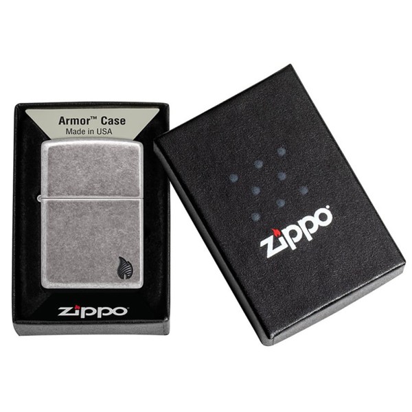 Запальничка Zippo 28973 Armor Series Flame 46399