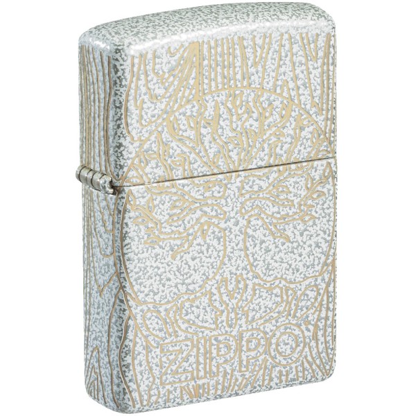 Запальничка Zippo 46020 Tree of Life Design 46697