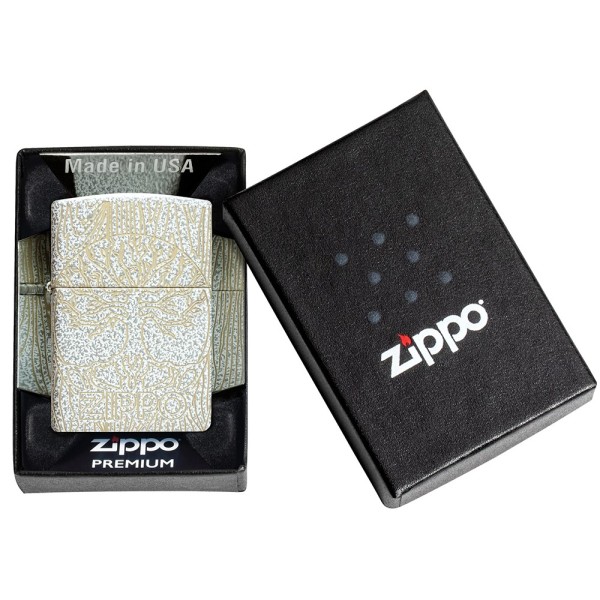 Запальничка Zippo 46020 Tree of Life Design 46697