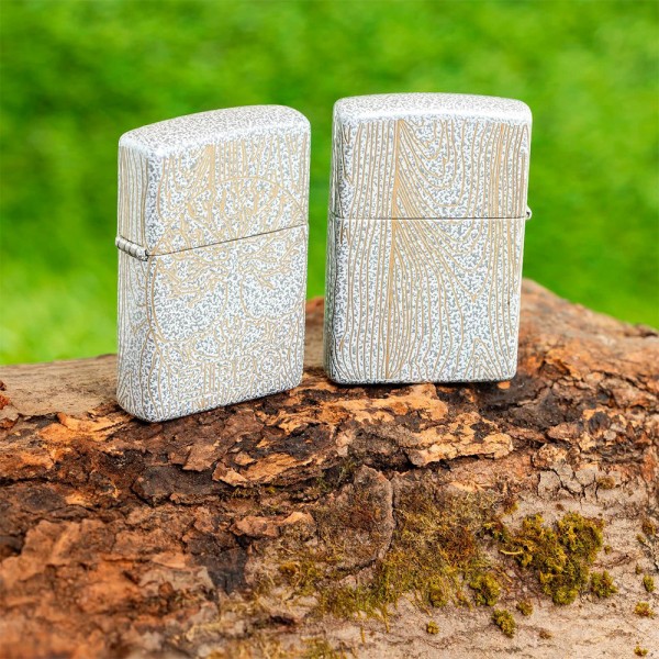 Запальничка Zippo 46020 Tree of Life Design 46697