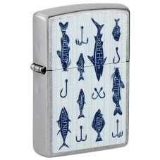 Запальничка Zippo 207 Fishing Lures Design 46719