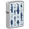 Запальничка Zippo 207 Fishing Lures Design 46719