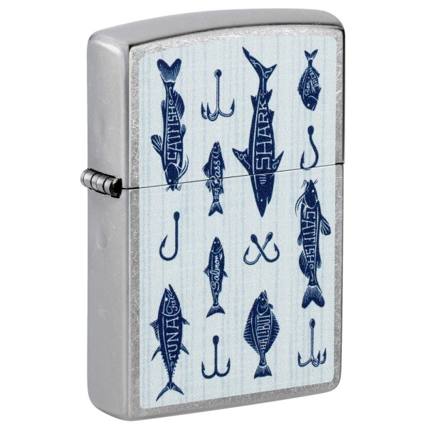 Запальничка Zippo 207 Fishing Lures Design 46719
