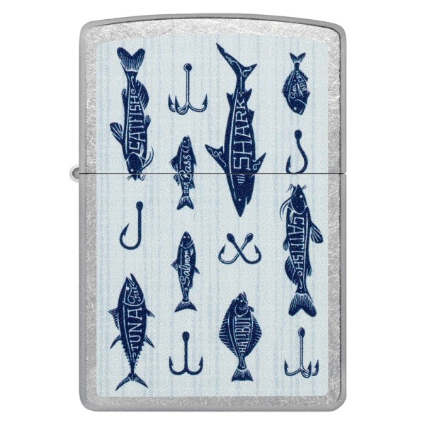 Запальничка Zippo 207 Fishing Lures Design 46719