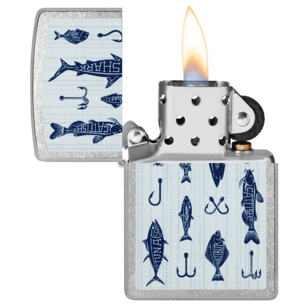 Запальничка Zippo 207 Fishing Lures Design 46719