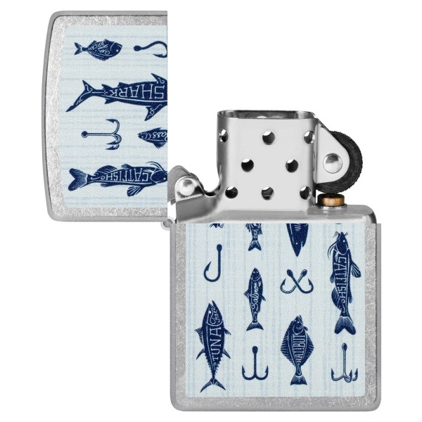 Запальничка Zippo 207 Fishing Lures Design 46719