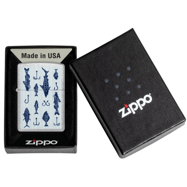 Запальничка Zippo 207 Fishing Lures Design 46719