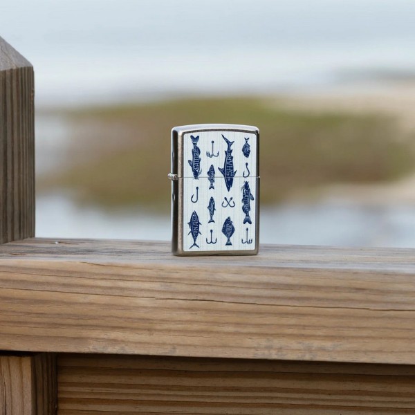 Запальничка Zippo 207 Fishing Lures Design 46719