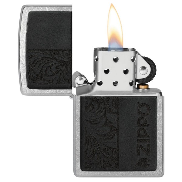 Запальничка Zippo 46778 Leather Zippo Design 46919