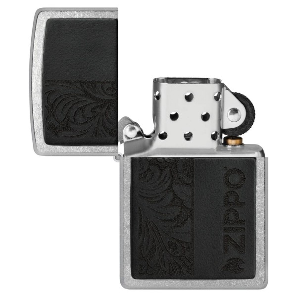 Запальничка Zippo 46778 Leather Zippo Design 46919