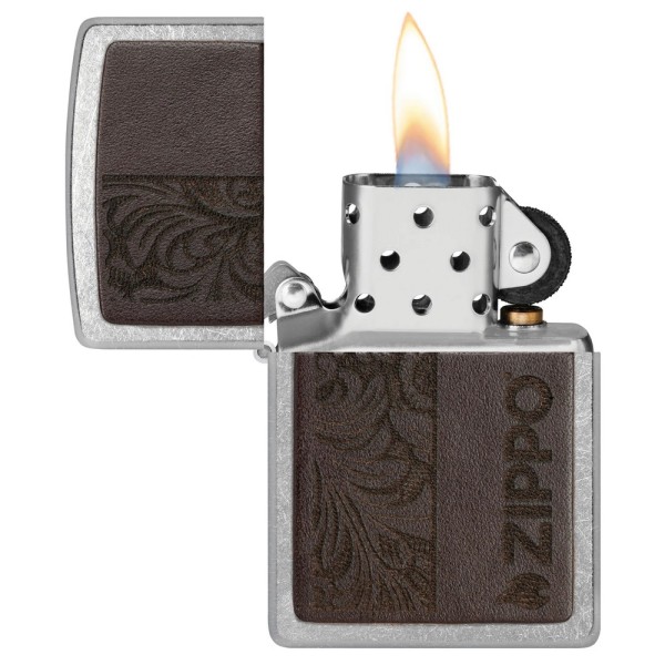 Запальничка Zippo  46782 Leather Zippo Design 46920