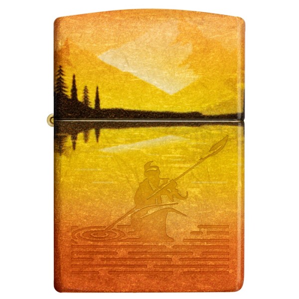 Запальничка Zippo 48458 Lake Fishing Design 46927