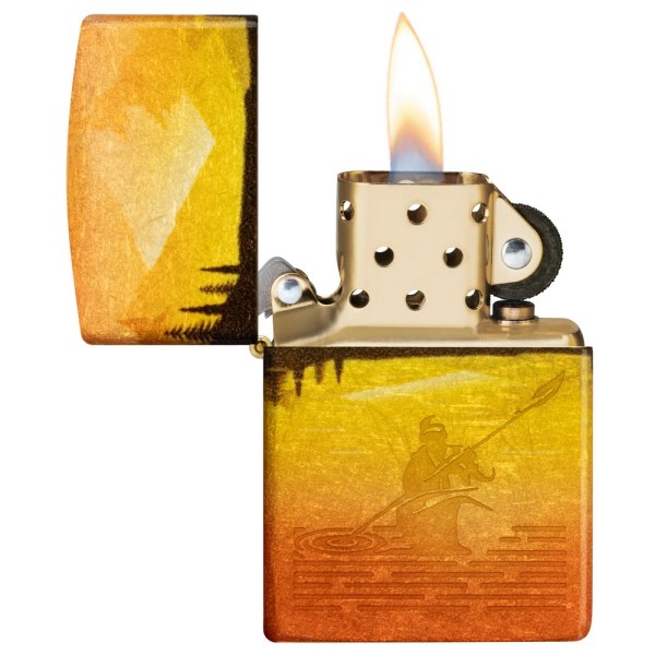 Запальничка Zippo 48458 Lake Fishing Design 46927
