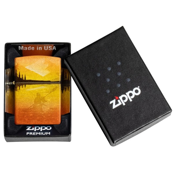 Запальничка Zippo 48458 Lake Fishing Design 46927
