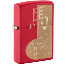 Запальничка Zippo 233 Year of the Horse 2026 46931