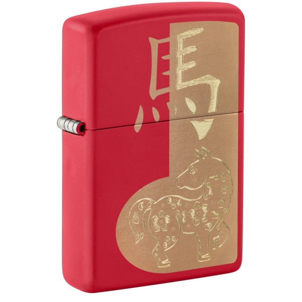 Запальничка Zippo 233 Year of the Horse 2026 46931