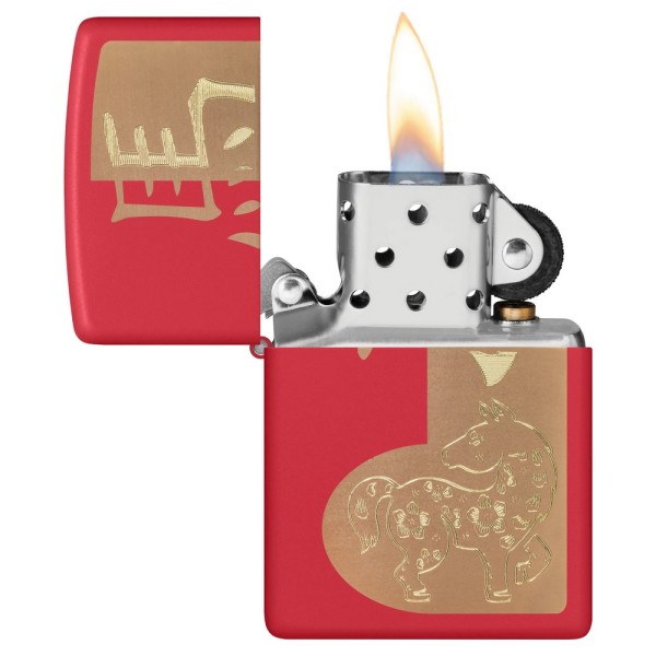 Запальничка Zippo 233 Year of the Horse 2026 46931