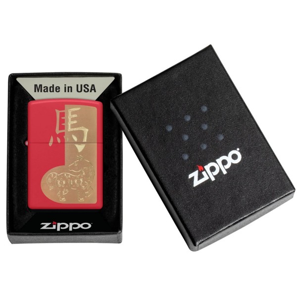 Запальничка Zippo 233 Year of the Horse 2026 46931