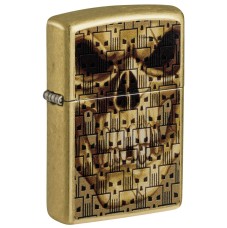 Запальничка Zippo 48267 Skull Design 46937