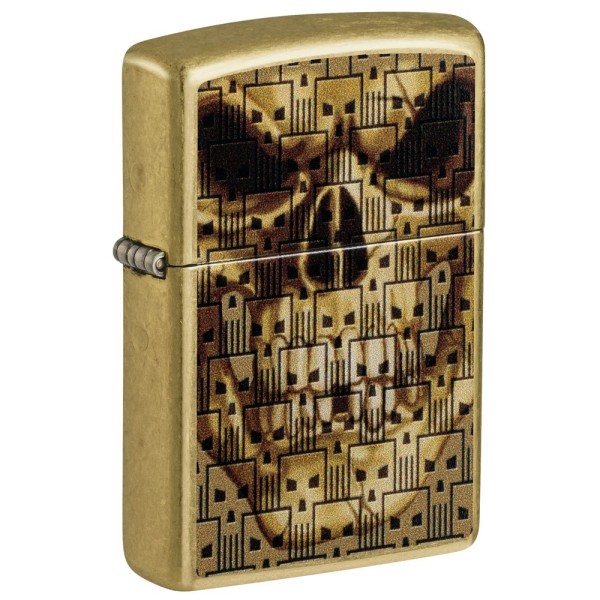 Запальничка Zippo 48267 Skull Design 46937