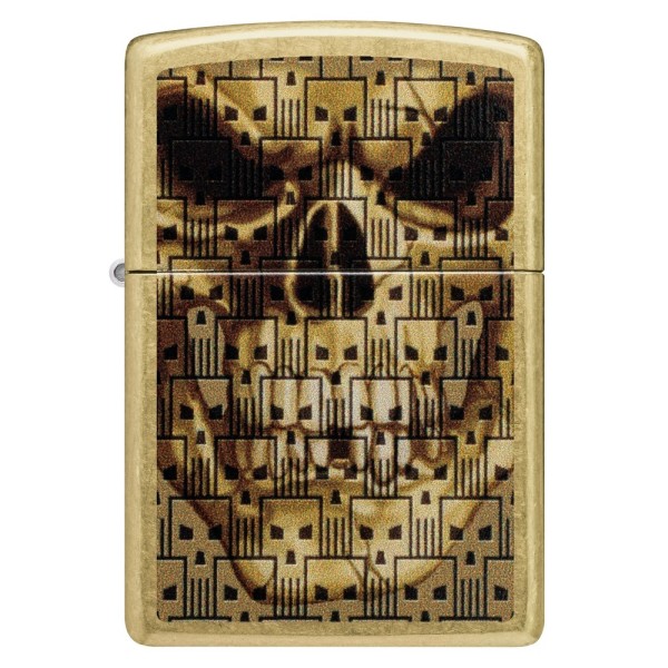 Запальничка Zippo 48267 Skull Design 46937