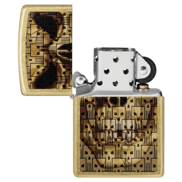 Запальничка Zippo 48267 Skull Design 46937